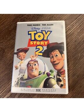 Disney Pixar Toy Story 2 DVD THX Digitally Mastered Untested